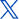 X